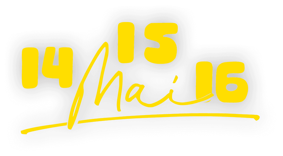 14 · 15 · 16 mai